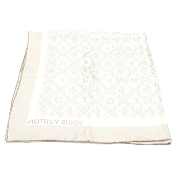 Authentic Louis Vuitton Silk Scarf - Picture 2 of 7
